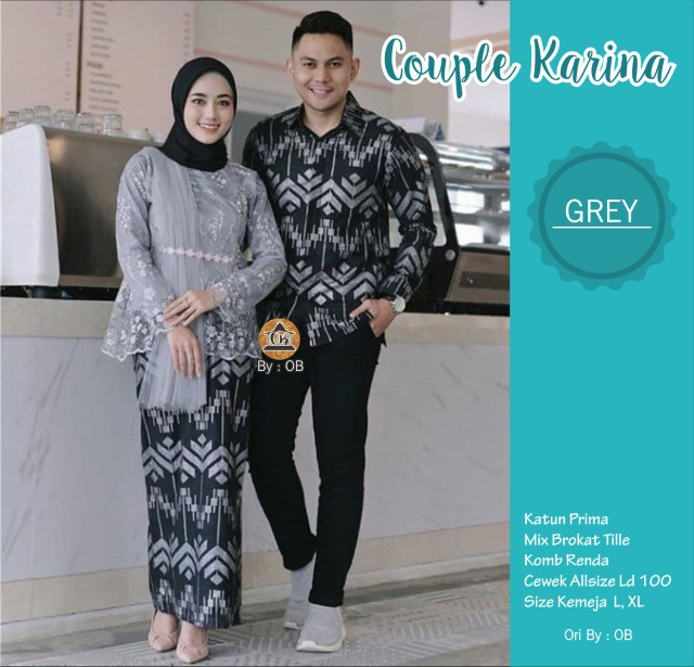Maura Couple - Sania Ruffle Batik Couple Ori Ndoro Jowi Dnt Garansi Termurah Shopee - Couple Karina