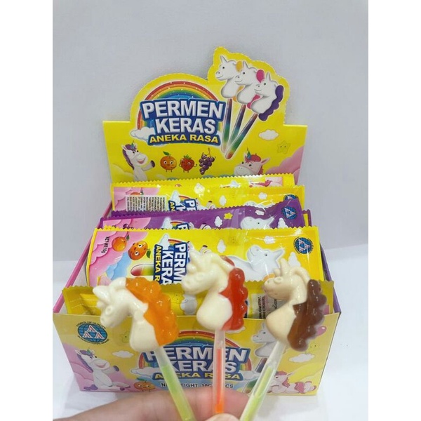 Permen Kuda Pony isi 30 pcs (stick berlampu sepeerti cookie oreo light lolipop)