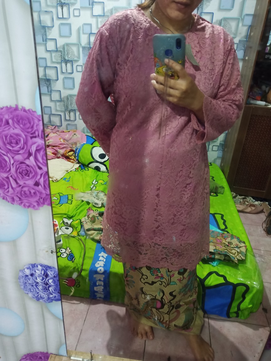 Maura Couple - Sania Ruffle Batik Couple Ori Ndoro Jowi Dnt Garansi Termurah Shopee  Selendang Merak