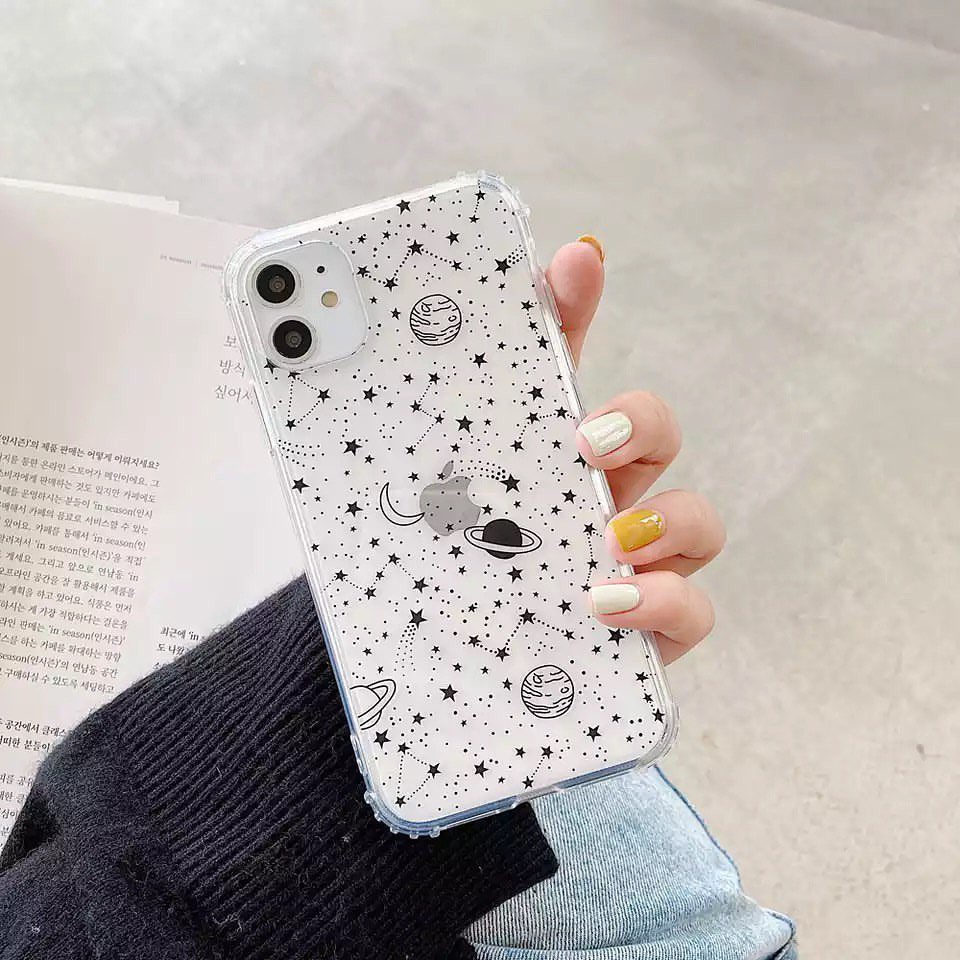 Milky Way Case READY STOCK iPhone 7Plus sampai Iphone 11ProMax