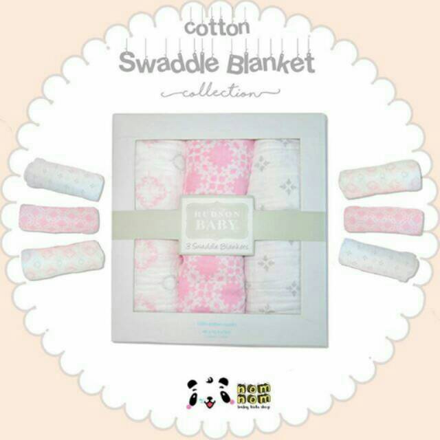 SWADLLE muslin Hudson Bayi | 1 blanket (preloved)