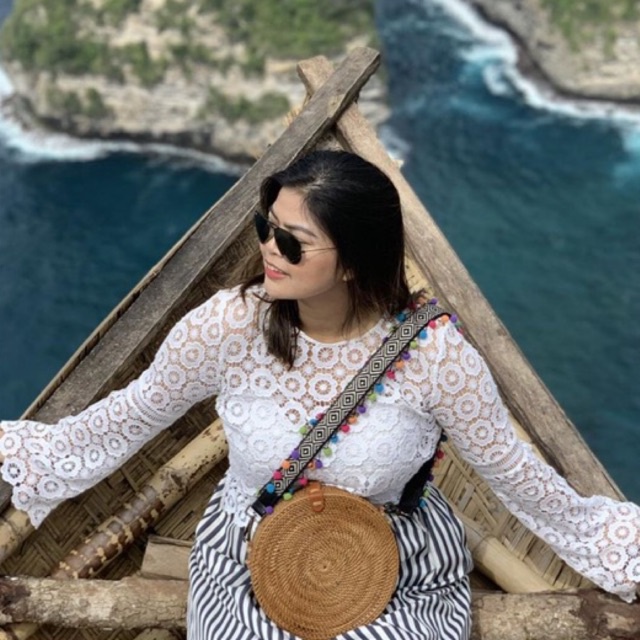 tali tas strap bag angel rainbow Piica Bali