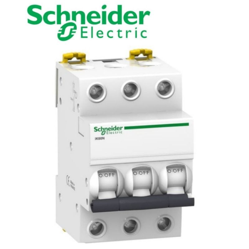 MCB Schneider 3 Phase 40 Ampere / MCB 3P 40A Schneider / MCB 3 P 40 A