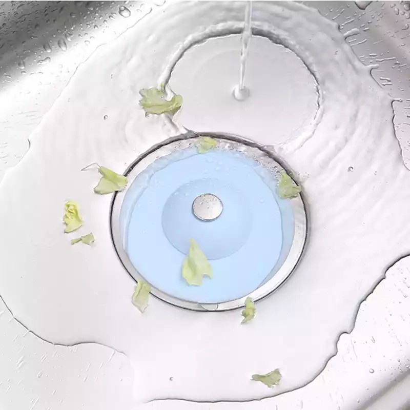 (COD)silikon penutup lubang wastafel// tutup luabang wastafel kamar mandi