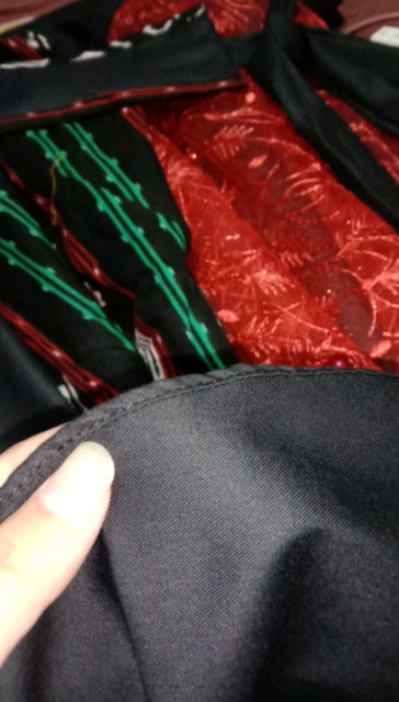 Dress Natasha Tile Etnik Batik Wanita Modern Bahan Katun Mix Brukat Dress Batik Pekalongan Kekinian