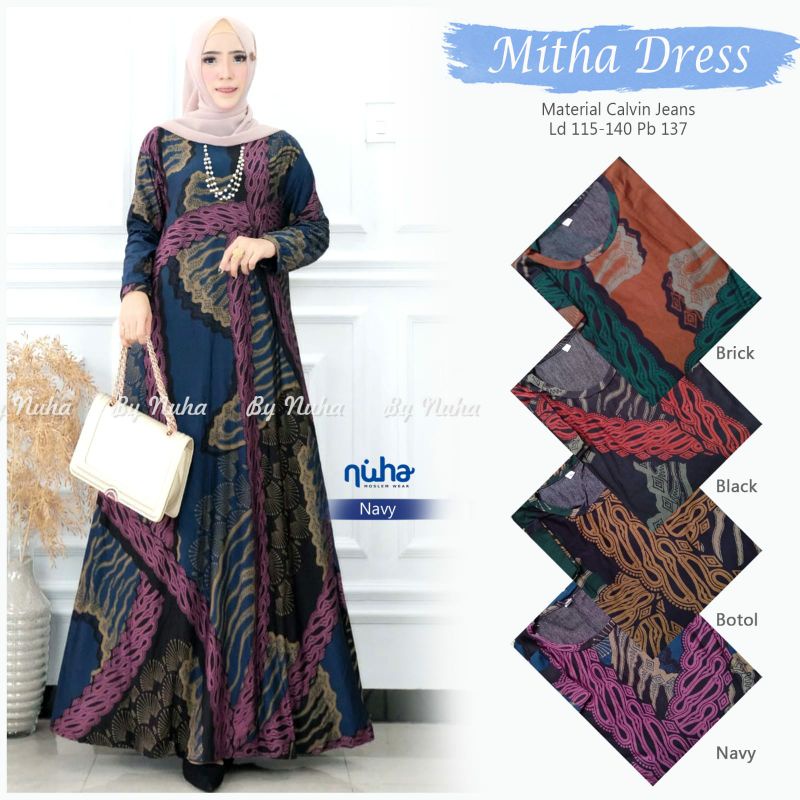 gamis MITHA DRESS