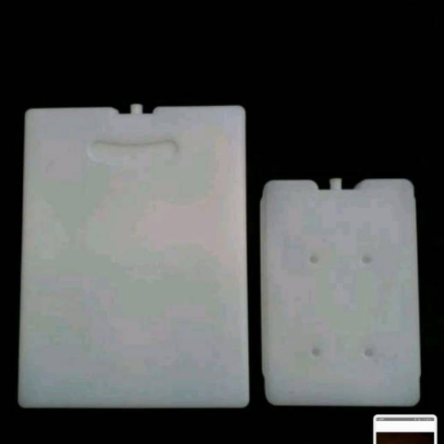Ice pack botol kosong ukuran 30 x 22 x 3 cm botol coolpack botol blue gell