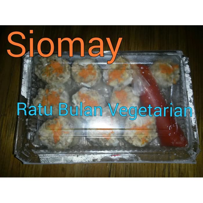 

SIOMAY VEGETARIAN PROMO