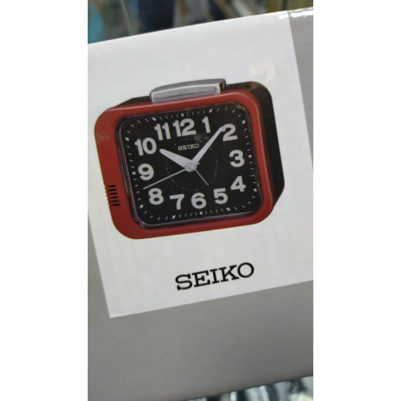 Jam Alarm /Jam Weker Seiko  028 Original/Garansi Resmi Seiko 1 Tahun