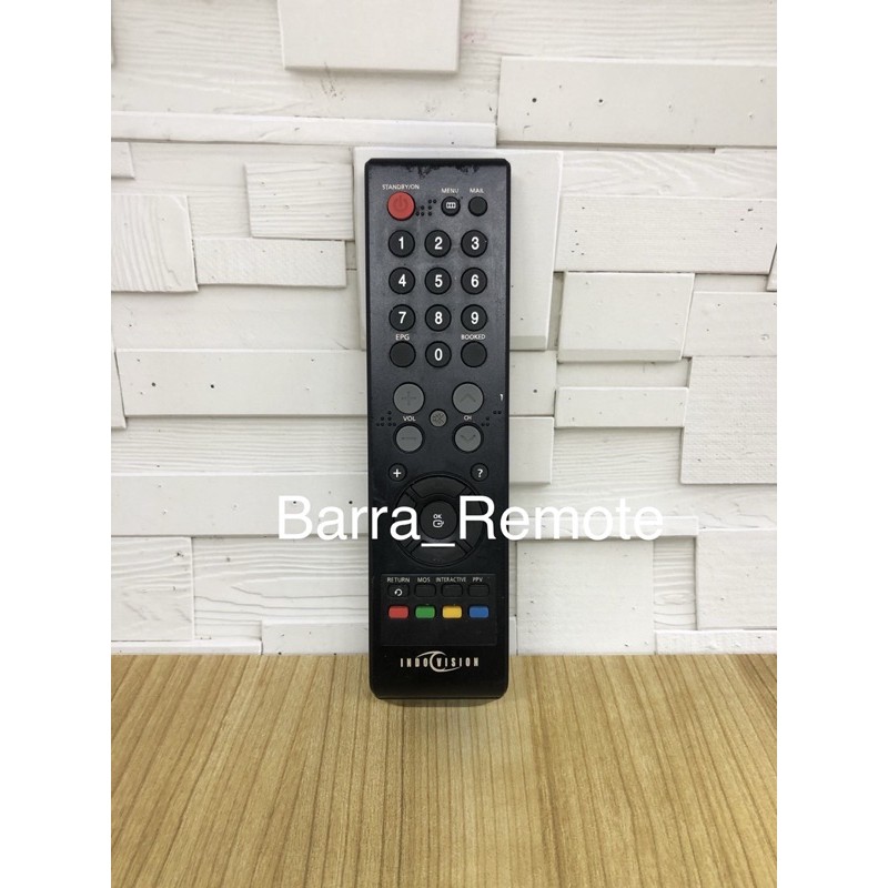 REMOTE TV KABEL INDOVISION SAMSUNG ORIGINAL ASLI