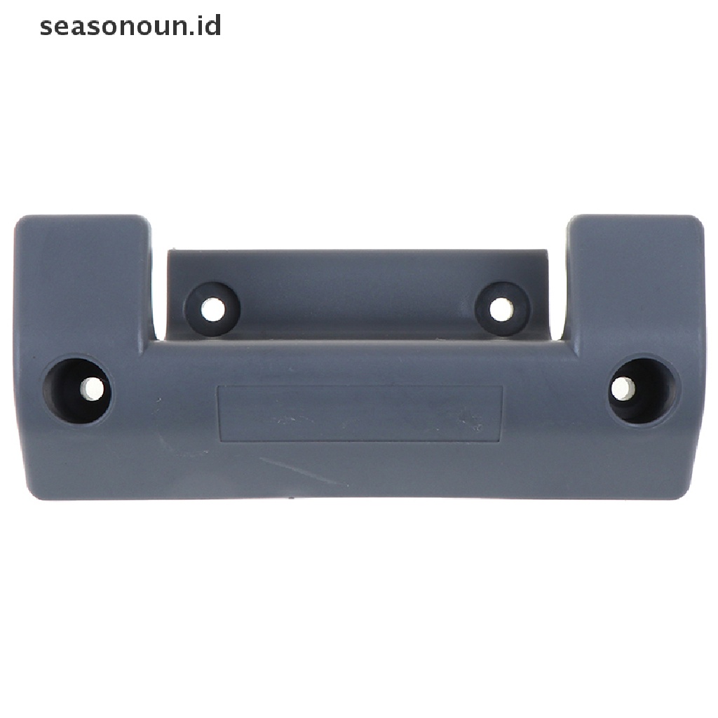 【seasonoun】 Water Hose Reel Holder Wall Mount Garden Hose Pipe Fixing Bracket Tool .