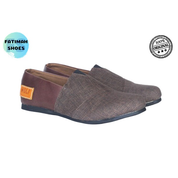 Sepatu Pria Slip On Original Handmade Sepatu Slop Pria Sepatu Slip On Pria Sepatu Santai Murah