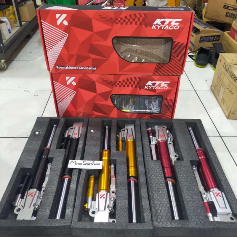 Shockbreaker Depan KTC Kytaco SFF-07 Nmax Old/New