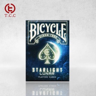 Bicycle StarLight Lunar Playing Card Import America Original