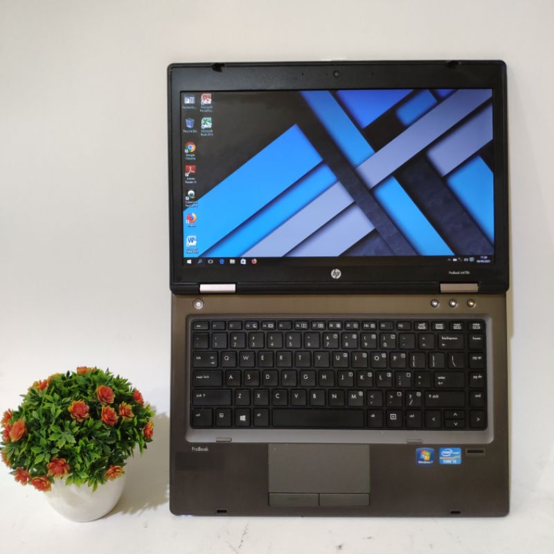 Laptop hp probook 6470b - core i3 - ram 4gb - hardisk 500gb