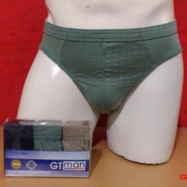 Celana dalam pria GTMAN GMKM isi 3 pcs