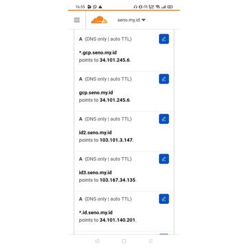Domain Murah 1 Tahun | Unlimited Subdomain | Bonus Akun Cloudflare