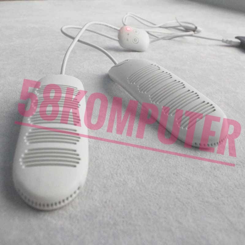 Alat Pengering Sepatu Dan Tas Elektrik Shoes Dryer 10w 220v Eu Plug