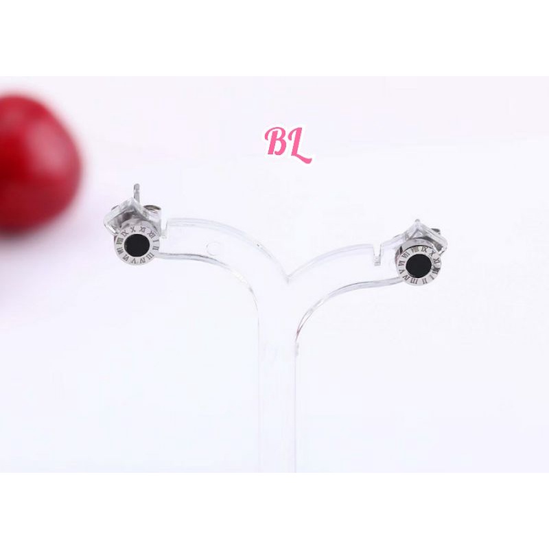 Anting Titanium Asli Fashion Korea Stylish Anti Karat dan Alergi