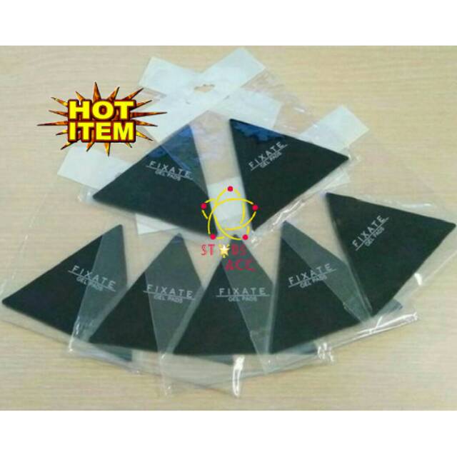 

ORIGINAL.. Fixate Gel Pads Segitiga Holder Perekat Serbaguna