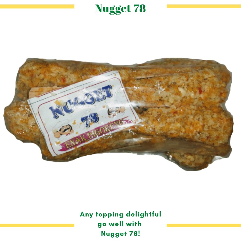 

NUGGET 78 ISI 10 BUAH