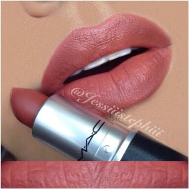 MAC LIPSTICK SHADE MOCHA