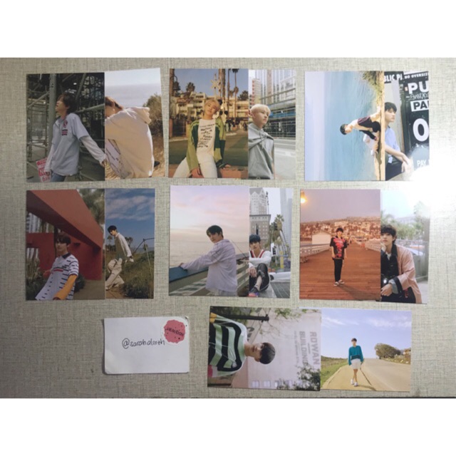[SHARING GOODS] SEVENTEEN [Heng:garae] Album kihno kit photocard