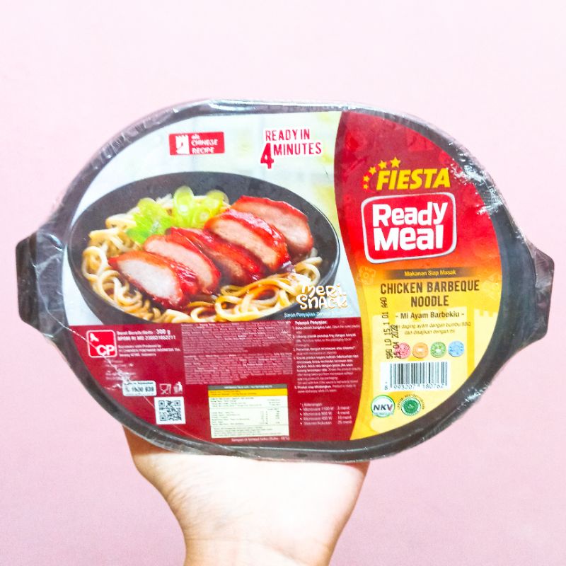 

Fiesta Ready Meal Chicken Barbeque Noodle 300gr / Mi Ayam Barbekue