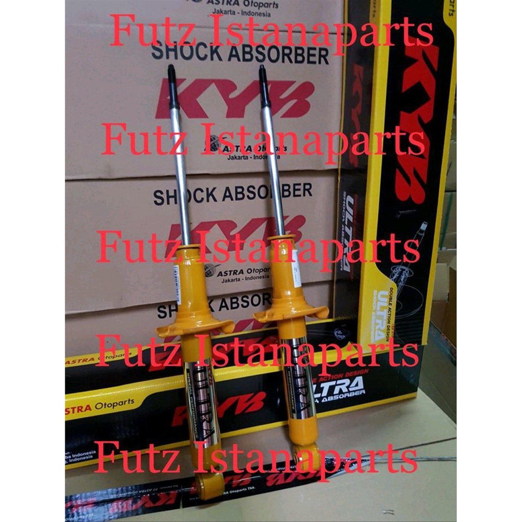 Shock breaker KAYABA ULTRA TOYOTA SOLUNA & STARLET BELAKANG ORIGINAL