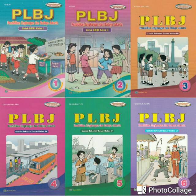 Plbj Kelas 1 2 3 4 5 Dan 6 Shopee Indonesia