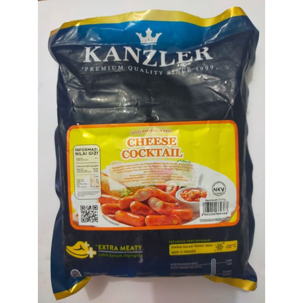 

Kanzler cheese cocktail 500gr