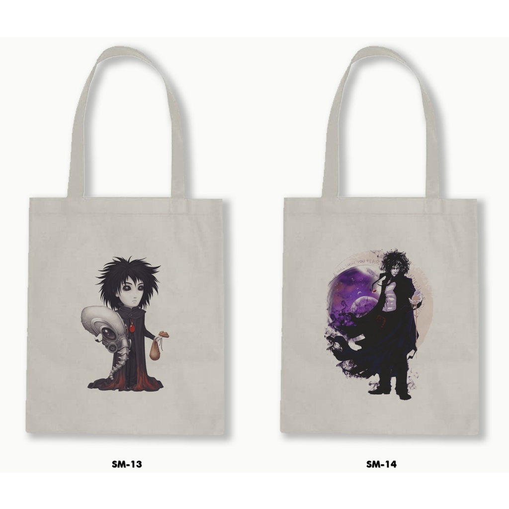 TOTE BAG BLACU - THE SANDMAN .01