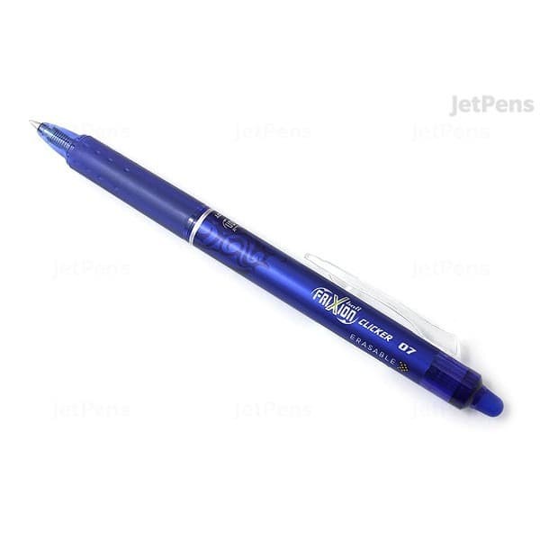 

Update Pen Pilot Frixion Click 0.5/ 0.7 (Bisa Dihapus) Terlaris