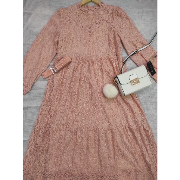 LONG DRESS BRUKAT BY VNS