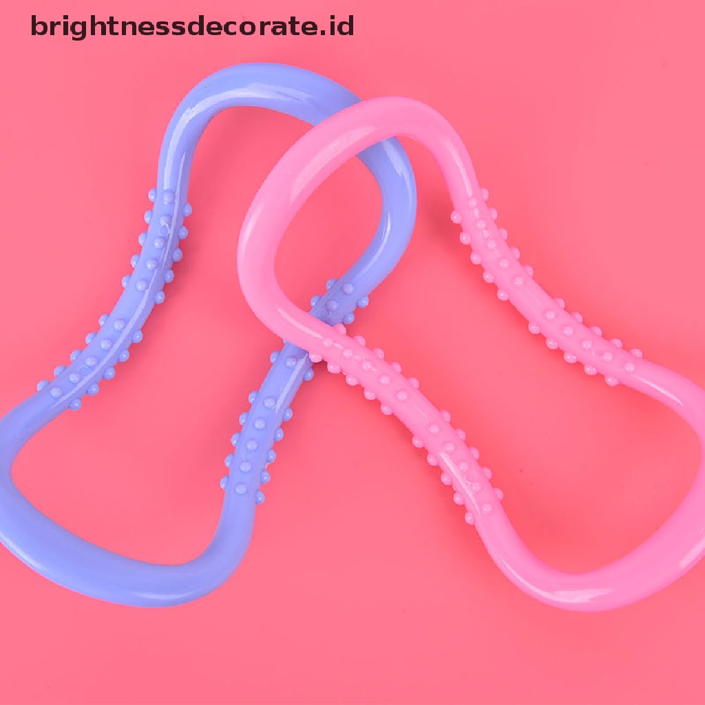 (Birth) Ring Resistance Band Elastis Alat Latihan Yoga / Pilates / Fitness