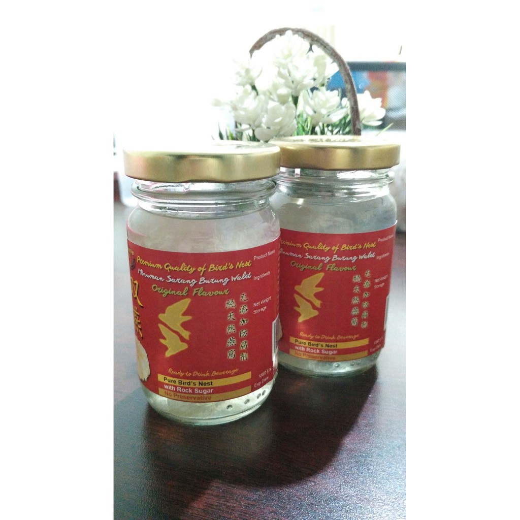 Beli 6 Gratis 1 Minuman Sarang Burung Walet 120ml Original