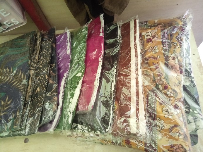 Bswart Batik Hrb026 Kenongo Hem Pendek Padi Pekalongan M L Xl Batik Pria Murah Modern Grosir