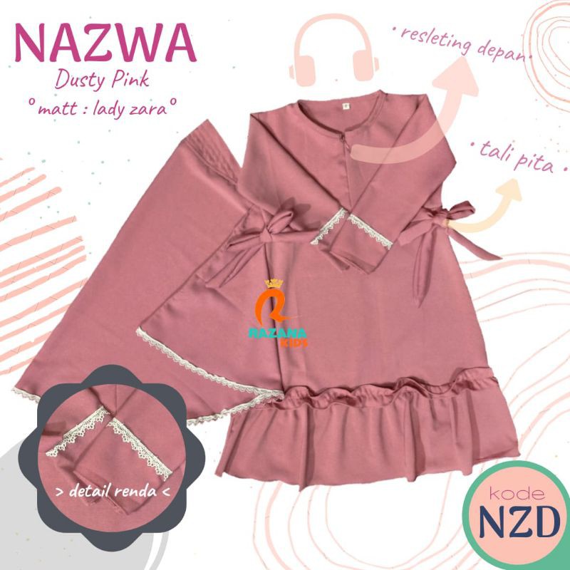 Gamis Anak Nazwa