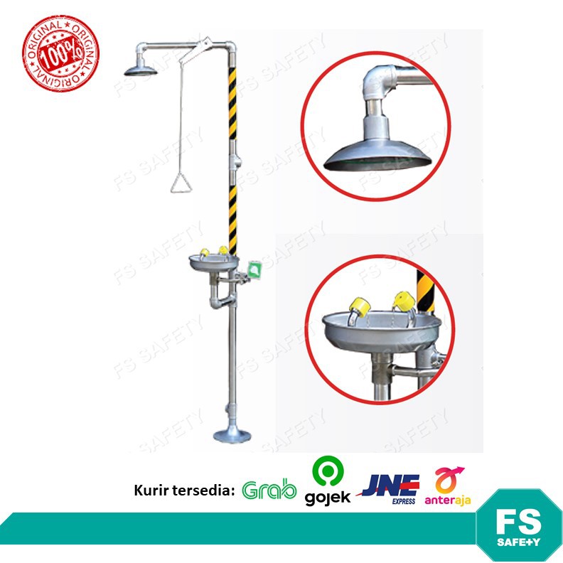 Jual Safety Eyewash Shower Emergency Eye Wash Shopee Indonesia