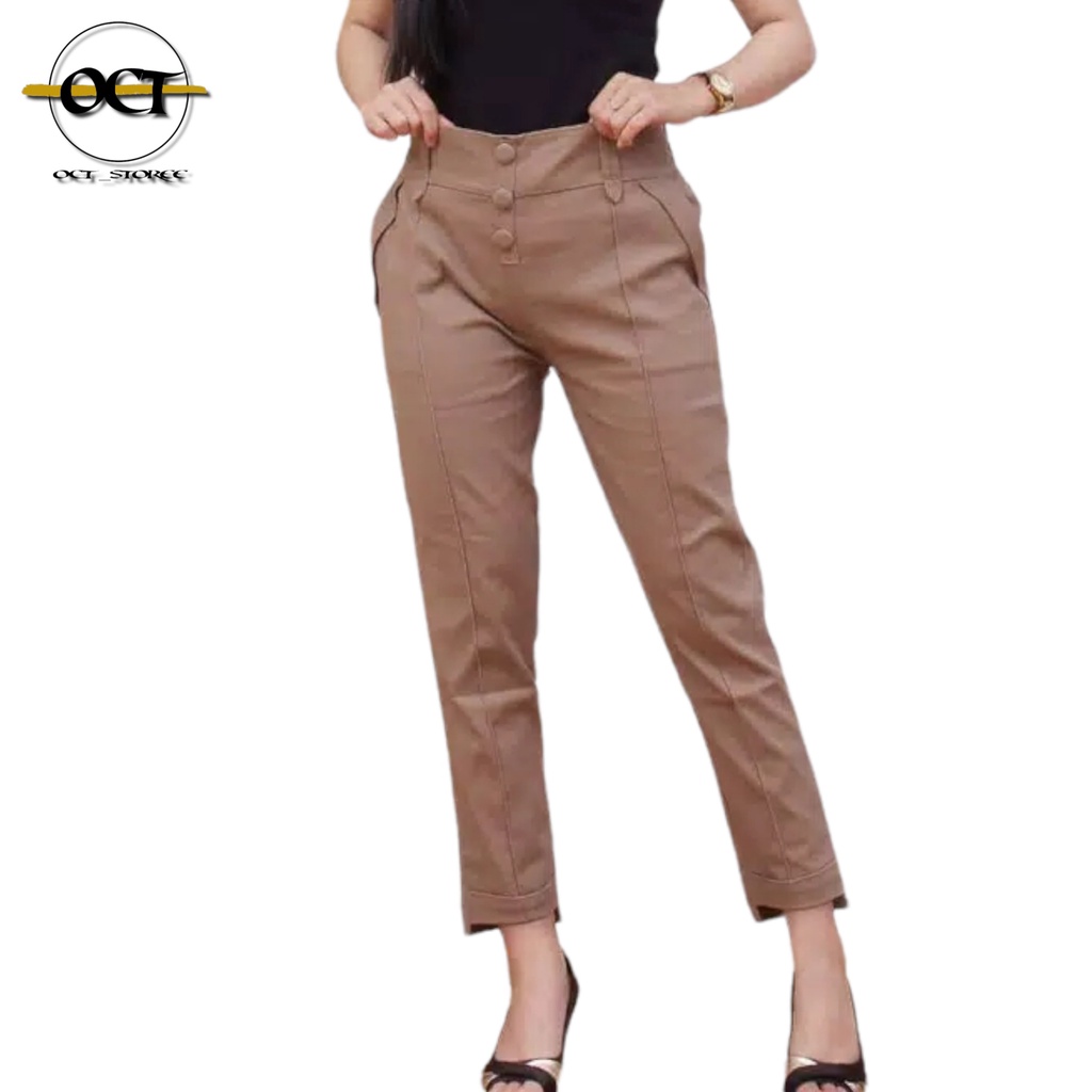 BAGGY PANTS COMBED DIAMOND BOSS FULL KARET