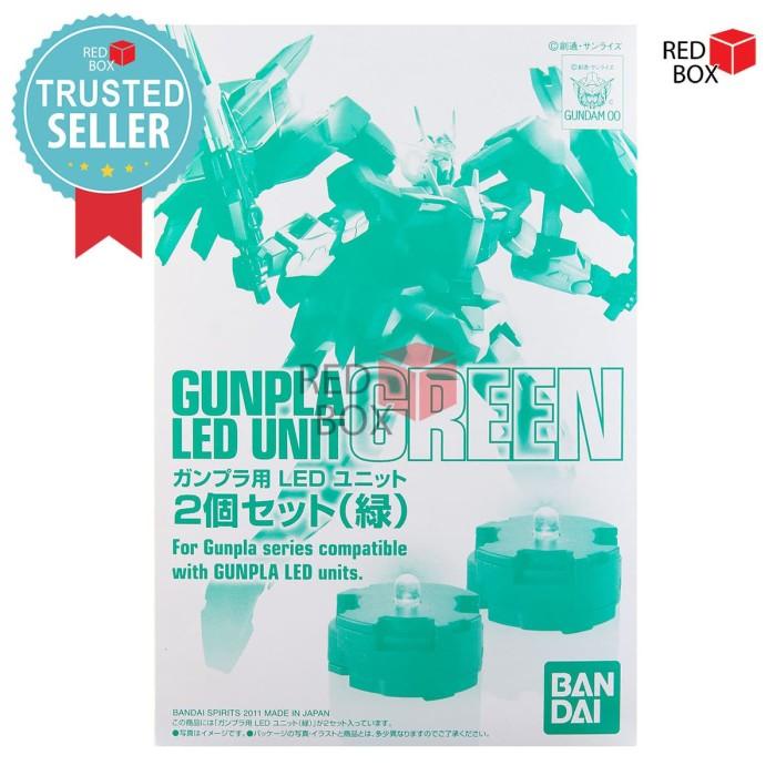 Gunpla Led Unit Green Bandai Original Gundam Units