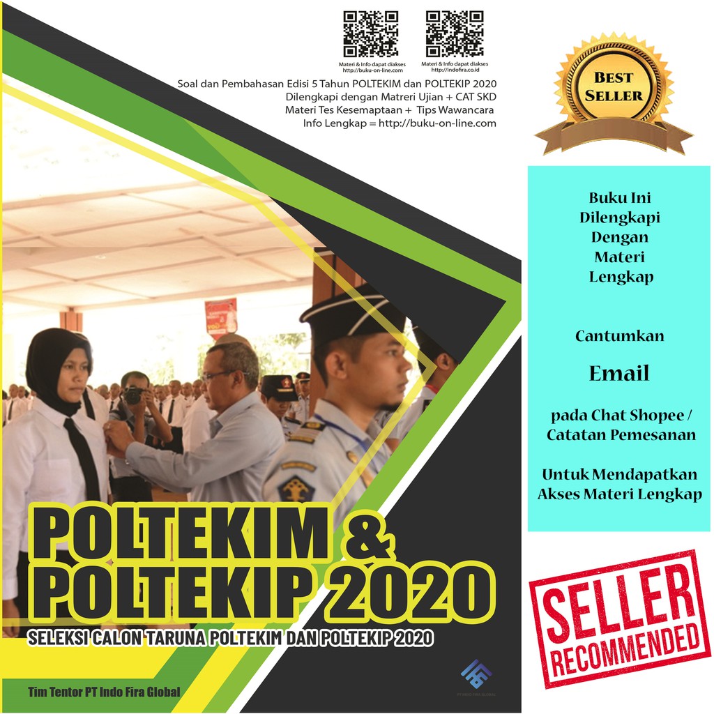 Buku Tes Poltekim Poltekip 2020 Kumpulan Soal Poltekip Poltekim 2020 Shopee Indonesia