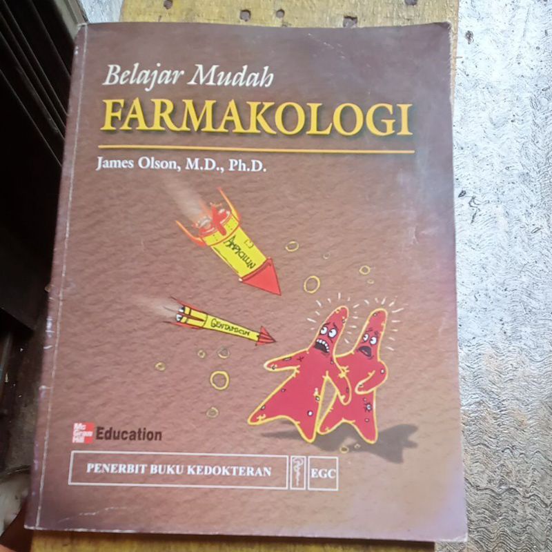 *ORIGINAL# belajar mudah farmakologi James Olson M.D.,pH.D