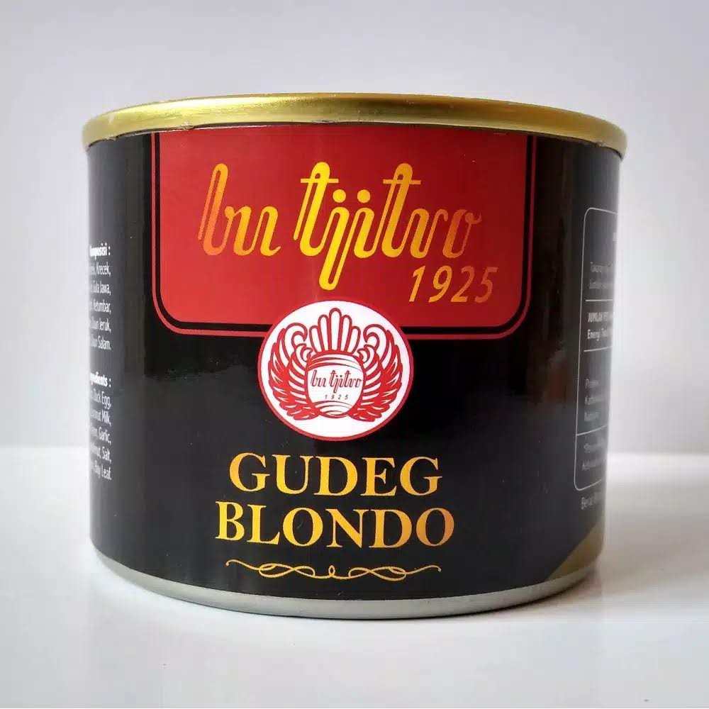 

Gudeg Yogya Bu Tjitro 1925 (Gudeg Blondo)