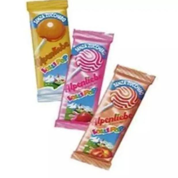 

PROMO 1.1 Alpenliebe Lolipop 20 Karamel / Strawberry / Mixed Berry