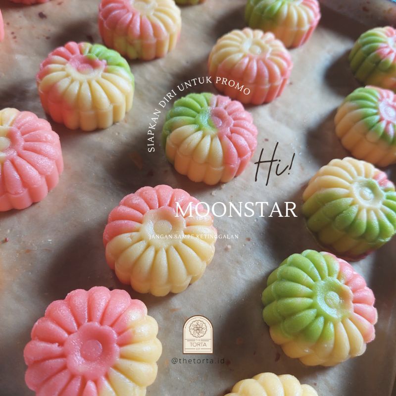 

Moonstar | Mooncake Nastar isi 6 pcs