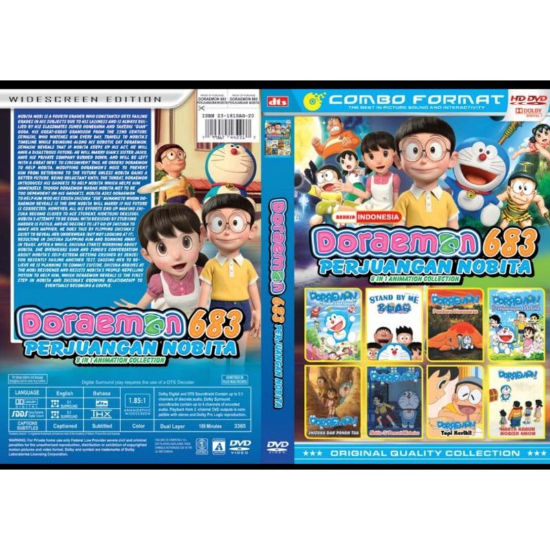 KASET KOLEKSI KARTUN ANAK DORAEMON 683
