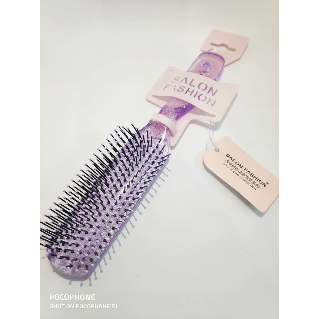 SISIR RAMBUT KOREA BESAR TRANSPARANT MEWAH PREMIUM ANTI RONTOK