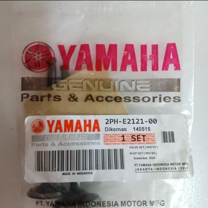 ASLI ORI : Klep Set Mio M3 2PH