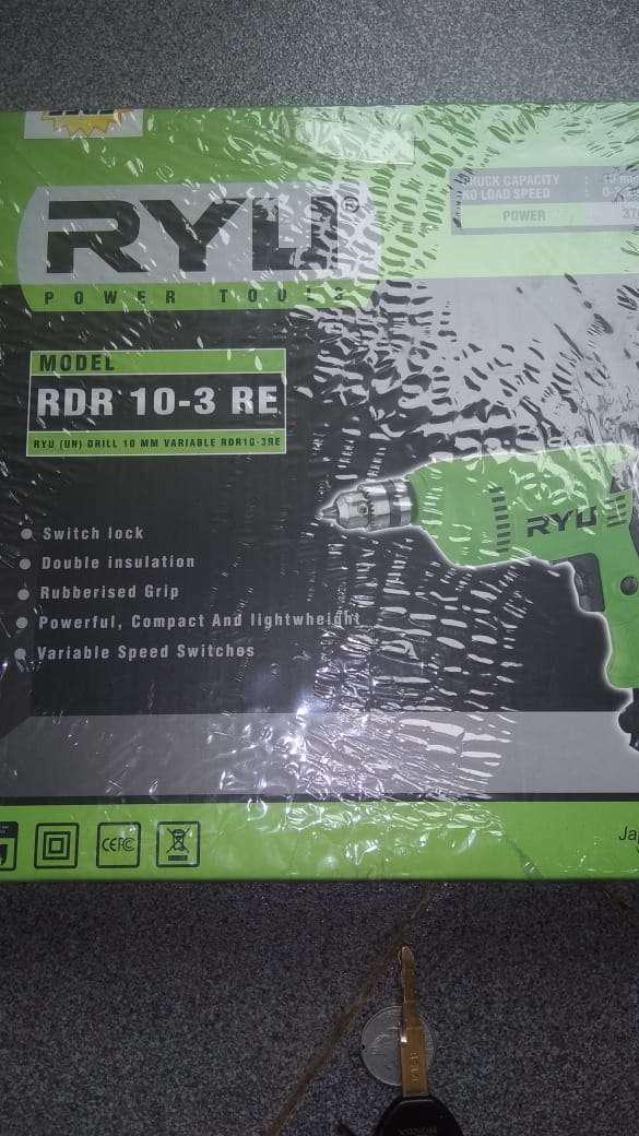 Bor 10mm Ryu Rdr10-3 / Bor Ryu 10mm